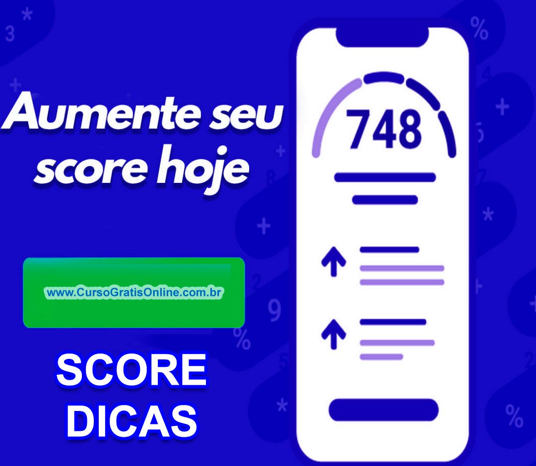 score baixo como aumentar