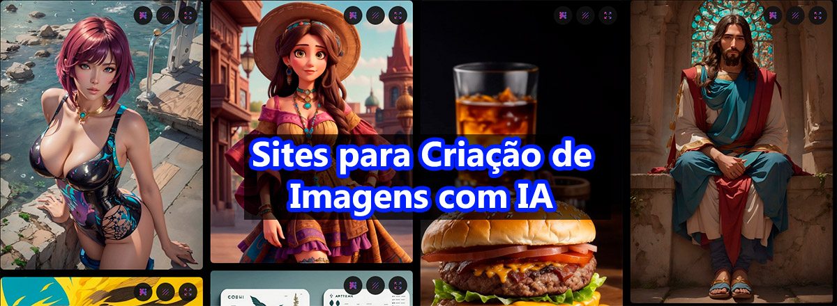 sites para criação de imagens com ia