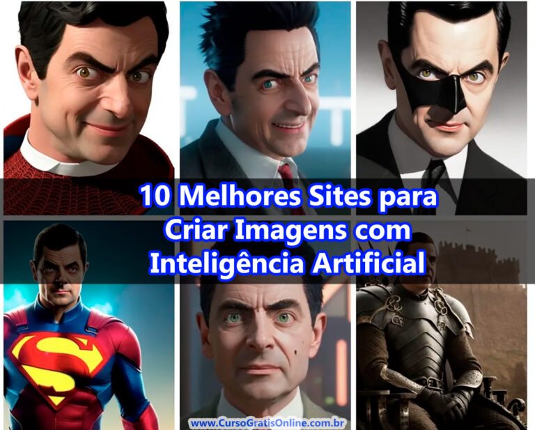 10 Melhores Sites para Criar Imagens com Inteligência Artificial