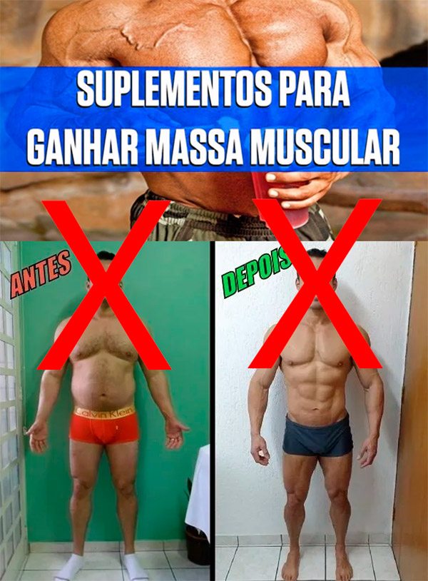 suplementos para ganhar massa magra