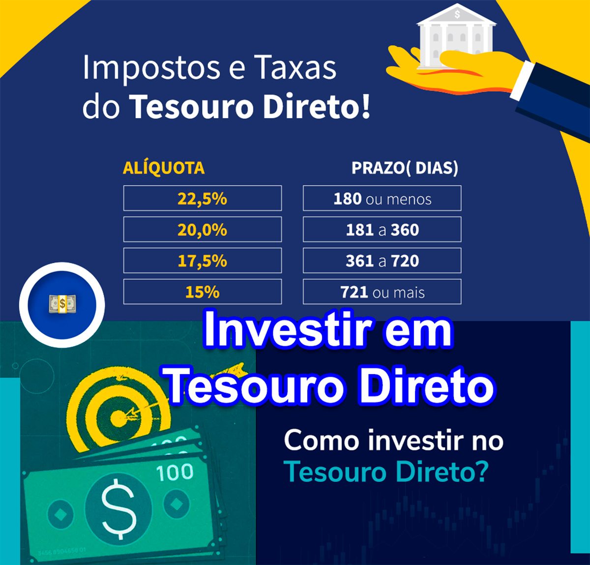 como investir em tesouro direto