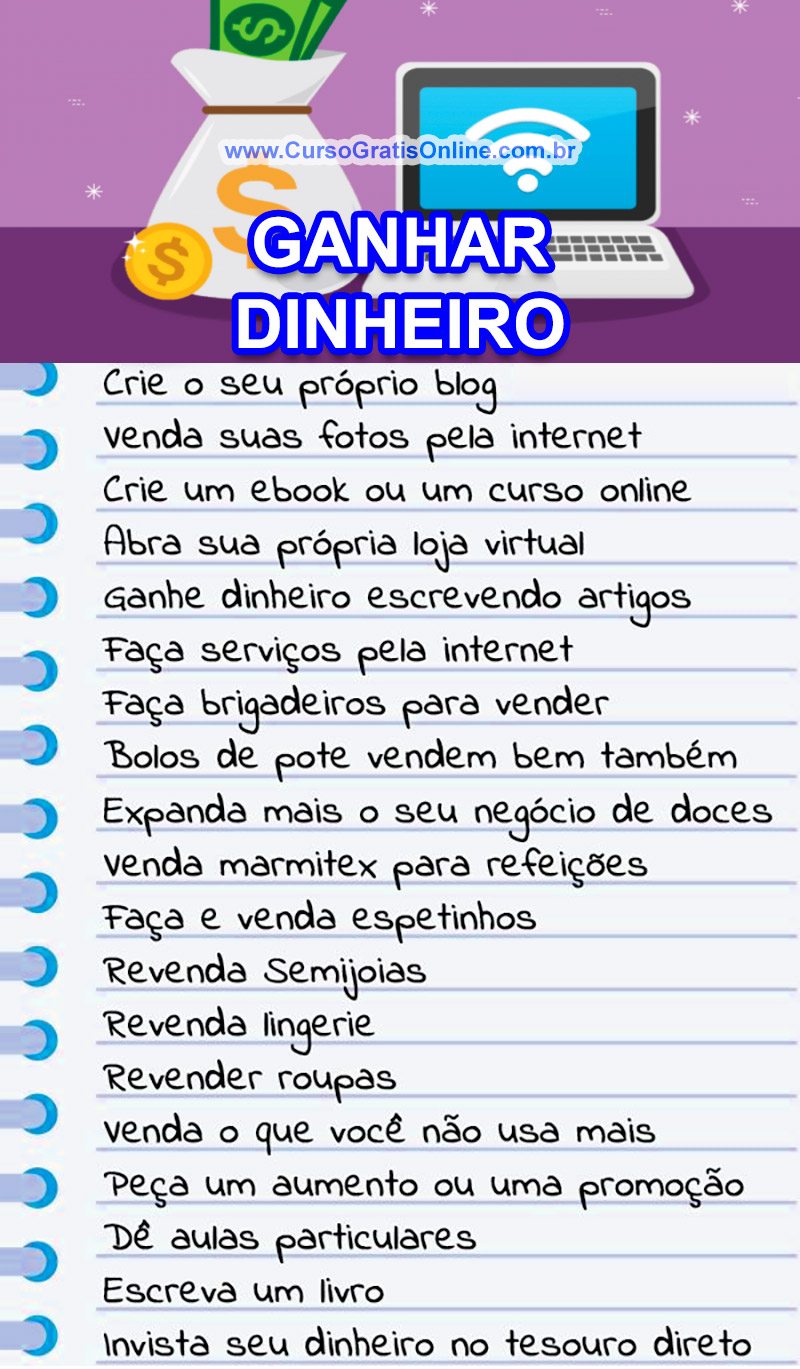 ganhar dinheiro online